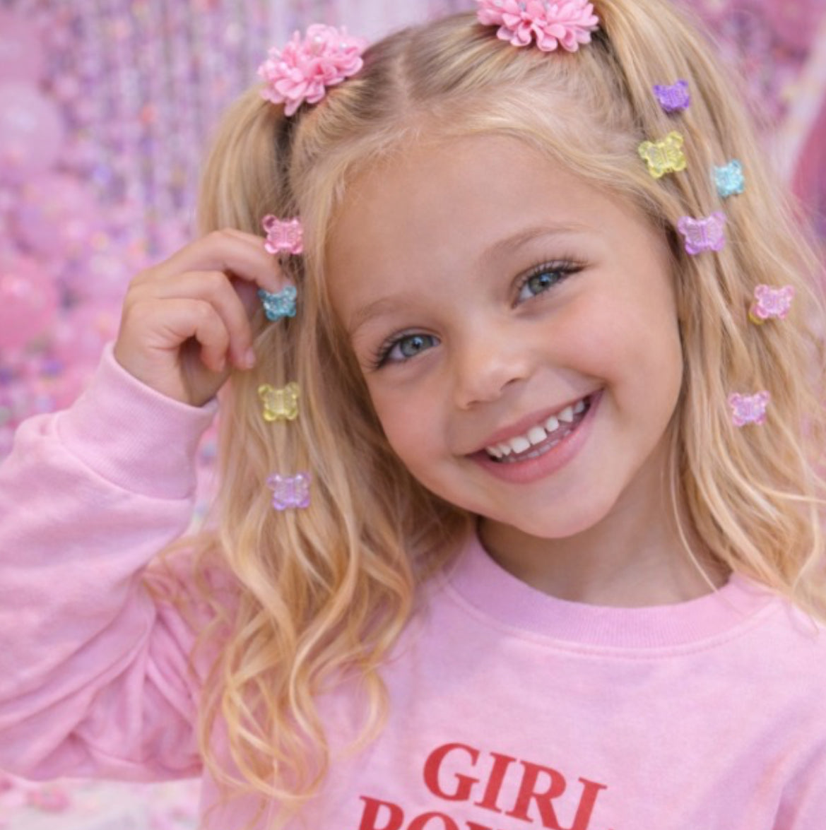 Mini Butterfly Clips