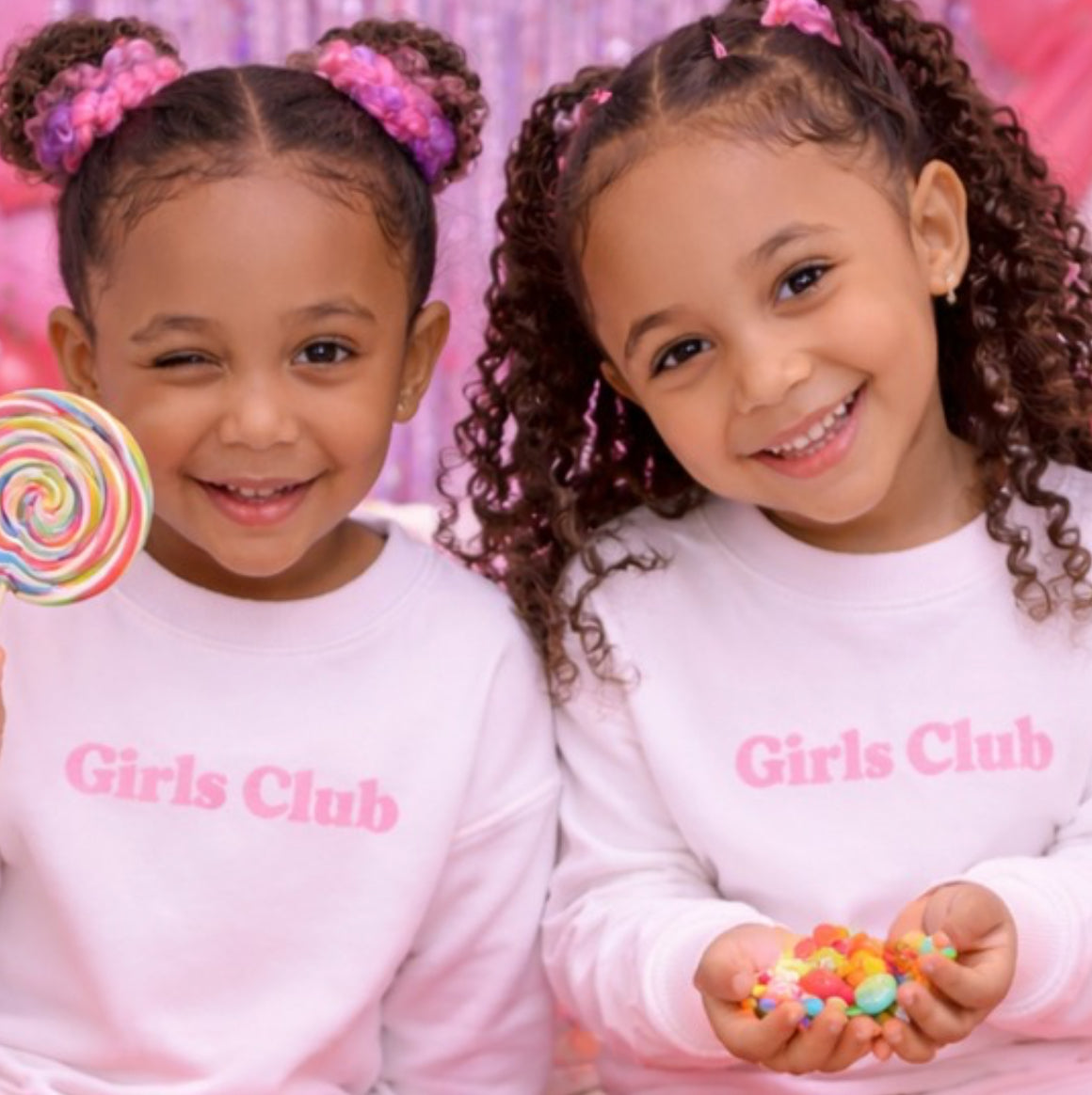 Girls Club Sweatshirt - Minis
