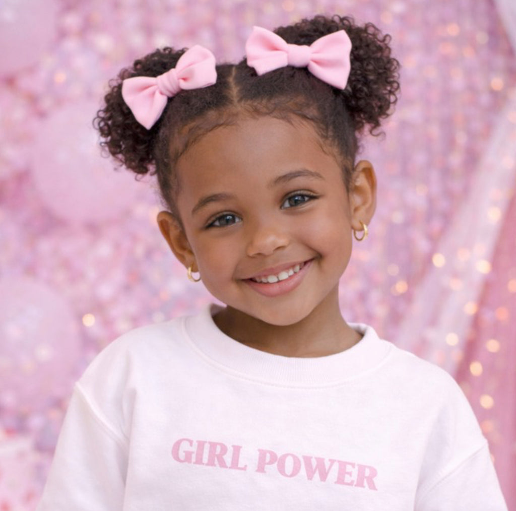 Girl Power Sweatshirt - Minis