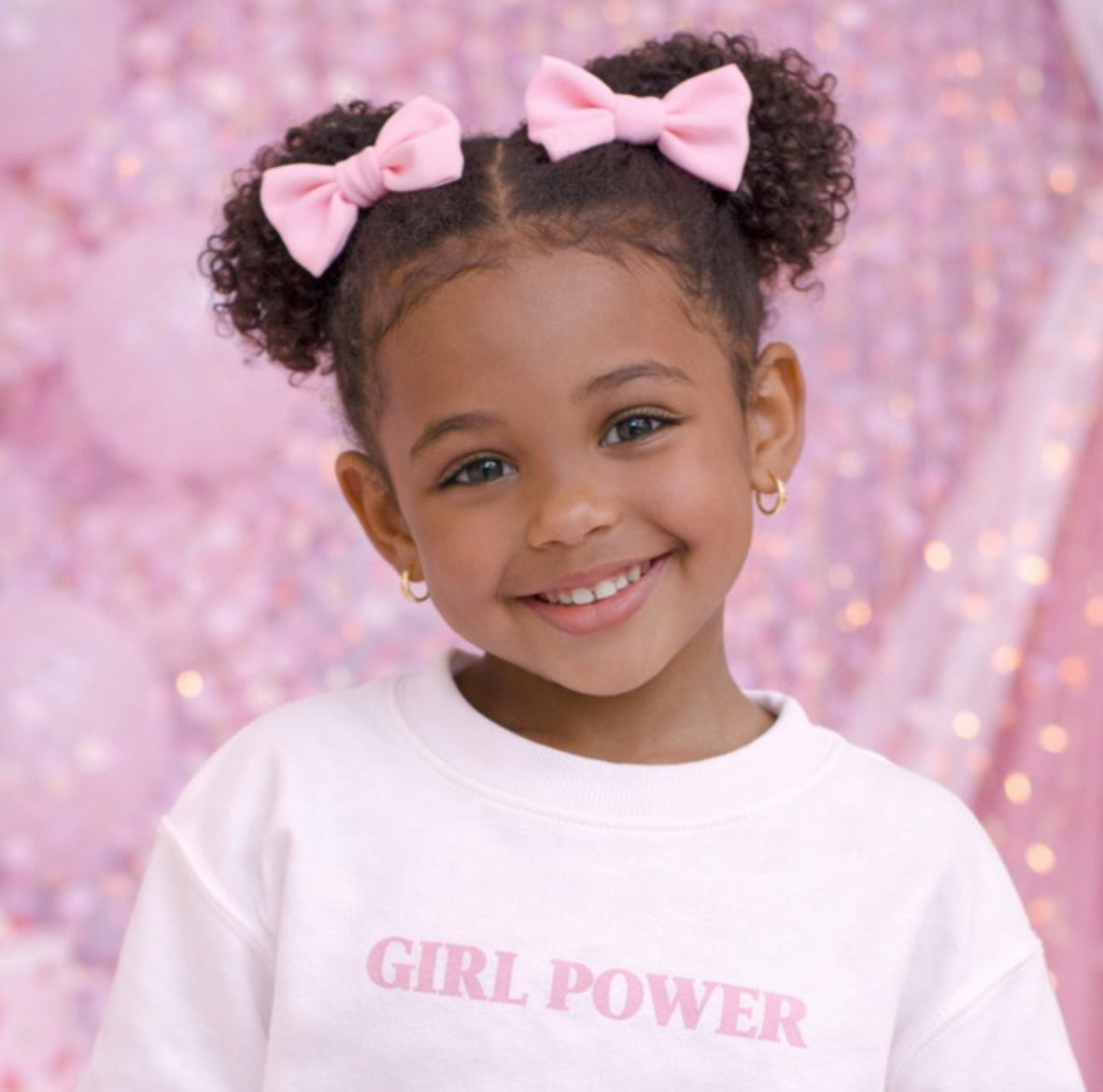Girl Power Sweatshirt - Minis