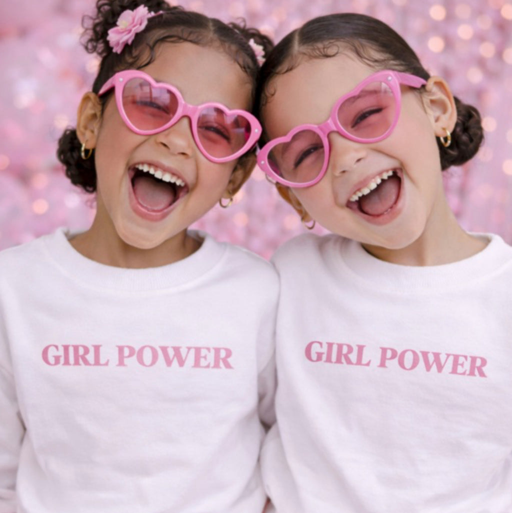 Girl Power Sweatshirt - Minis