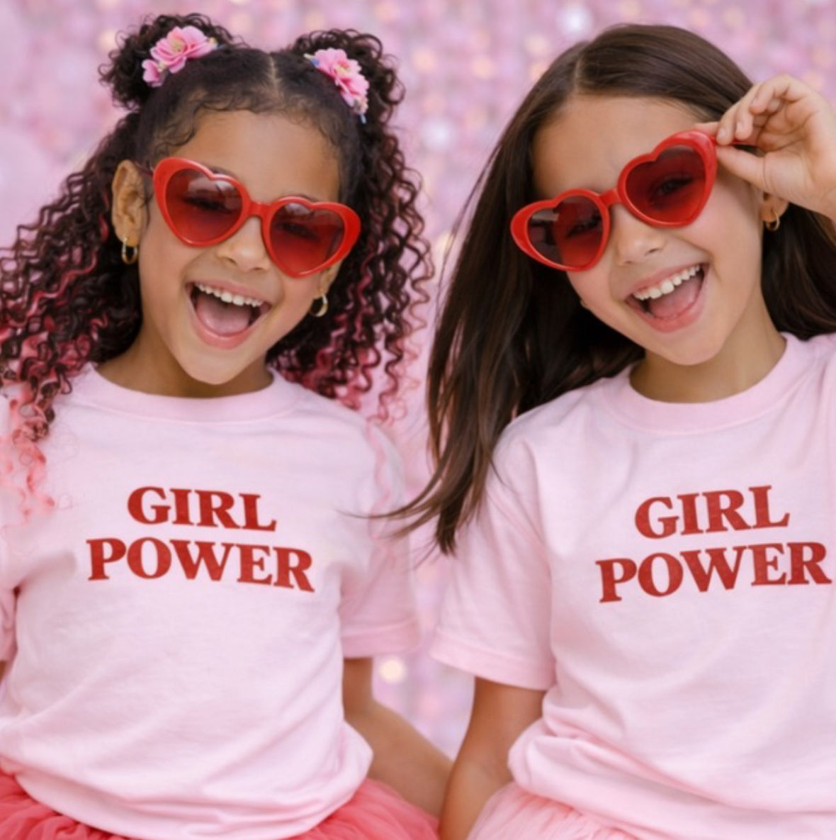 Girl Power Tee - Girls