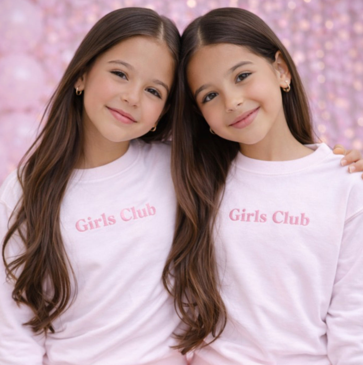 Girls Club Sweatshirt - Girls
