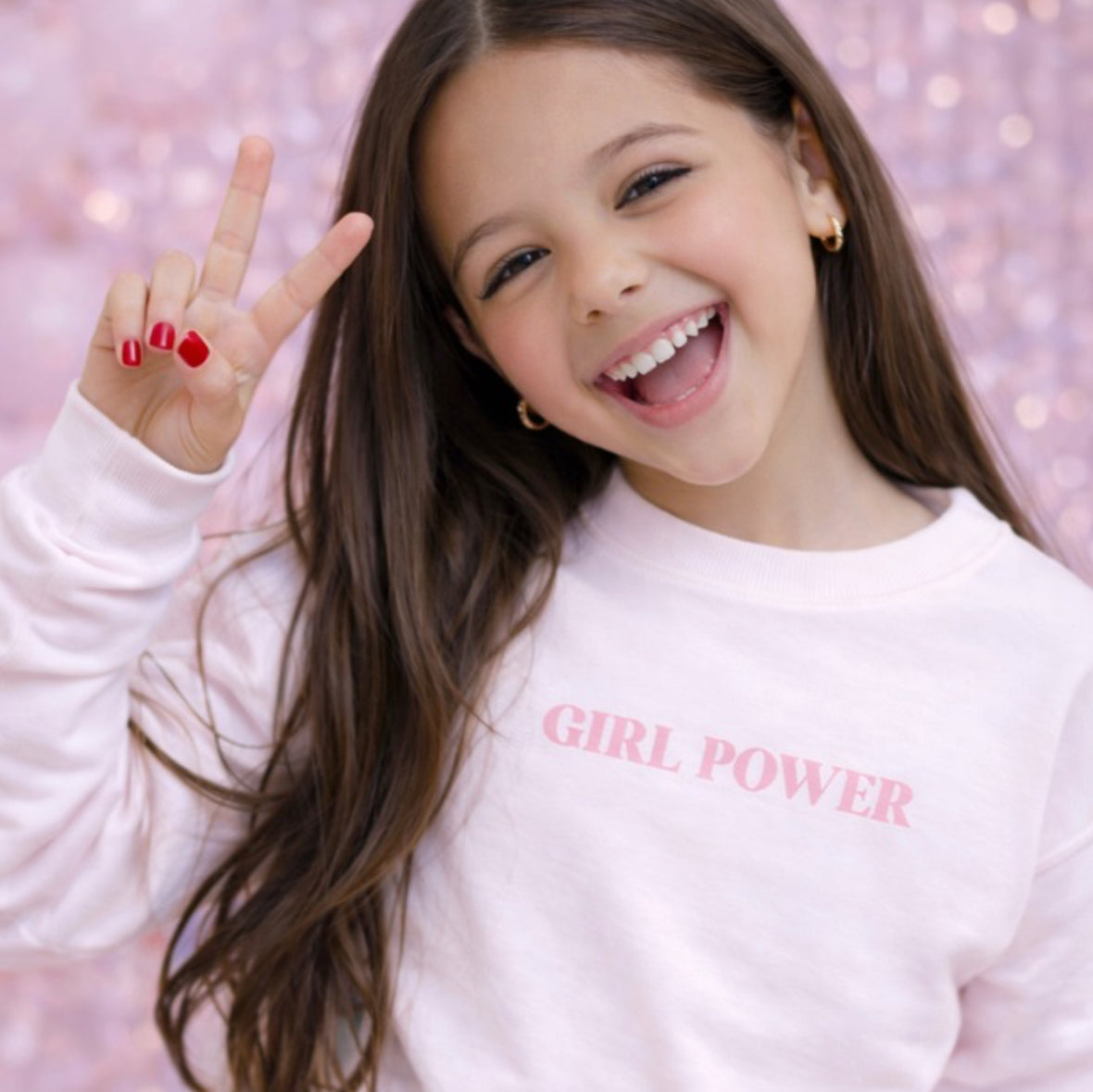 Girl Power Sweatshirt - Girls
