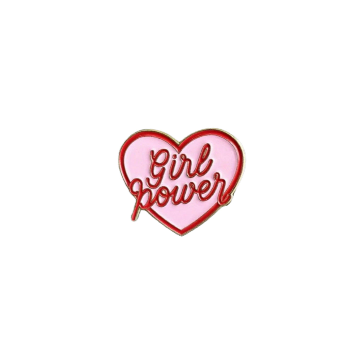 Girl Power Pin