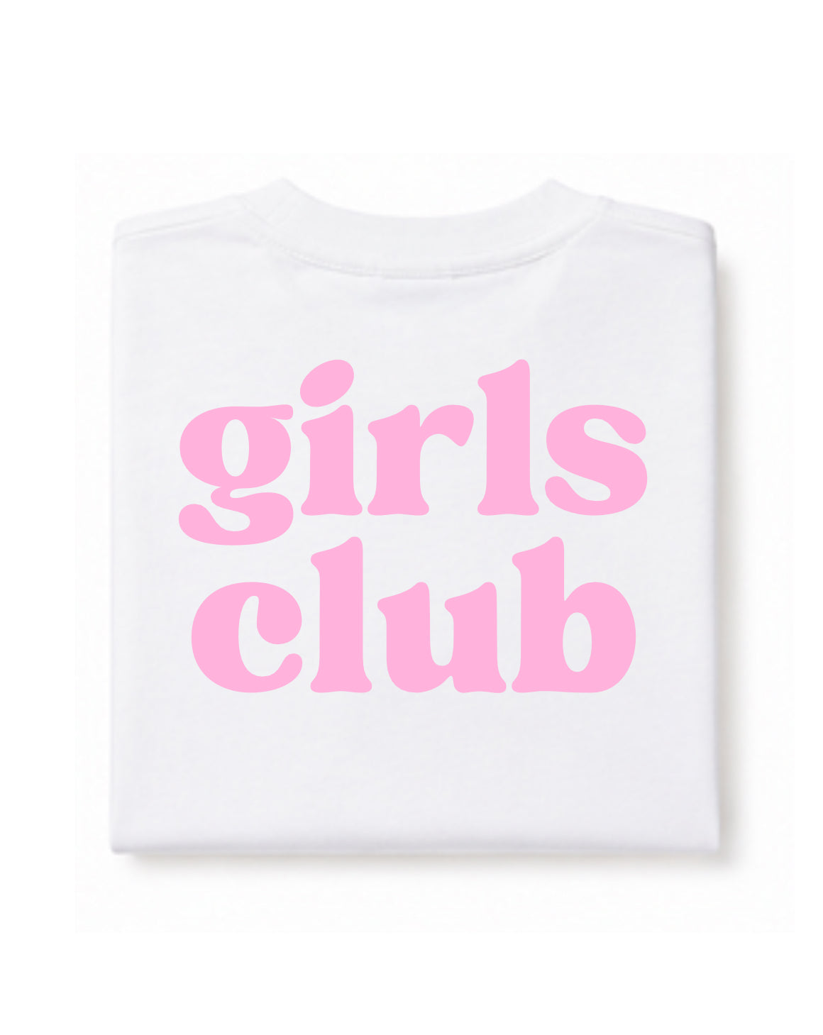 Girls Club Tee