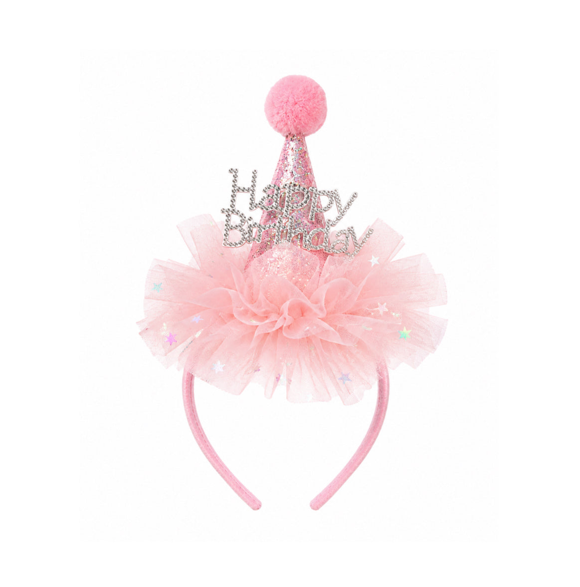 Happy Birthday Tutu Headband