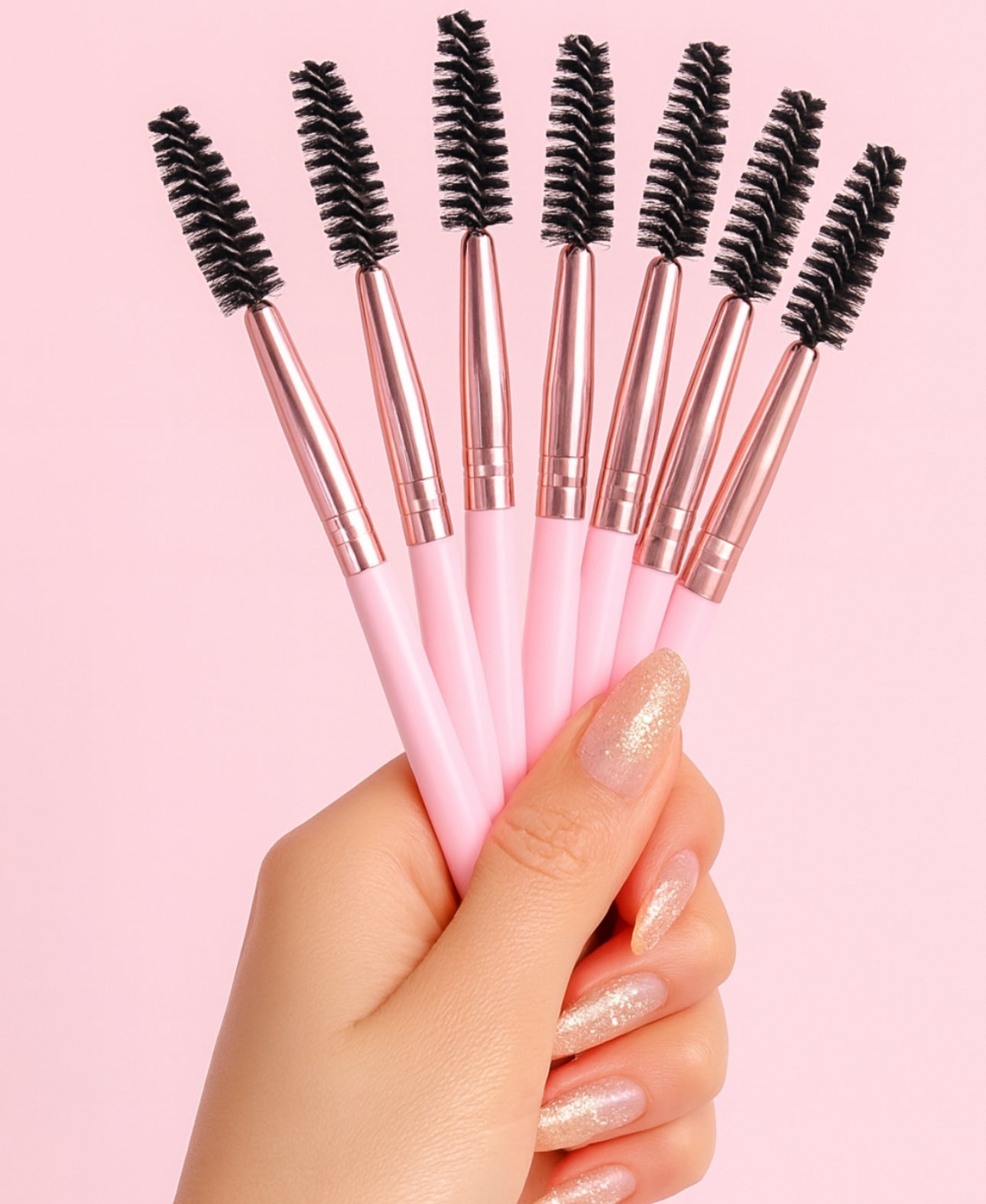 Pink To Make The Boys Wink - Lash Spoolies