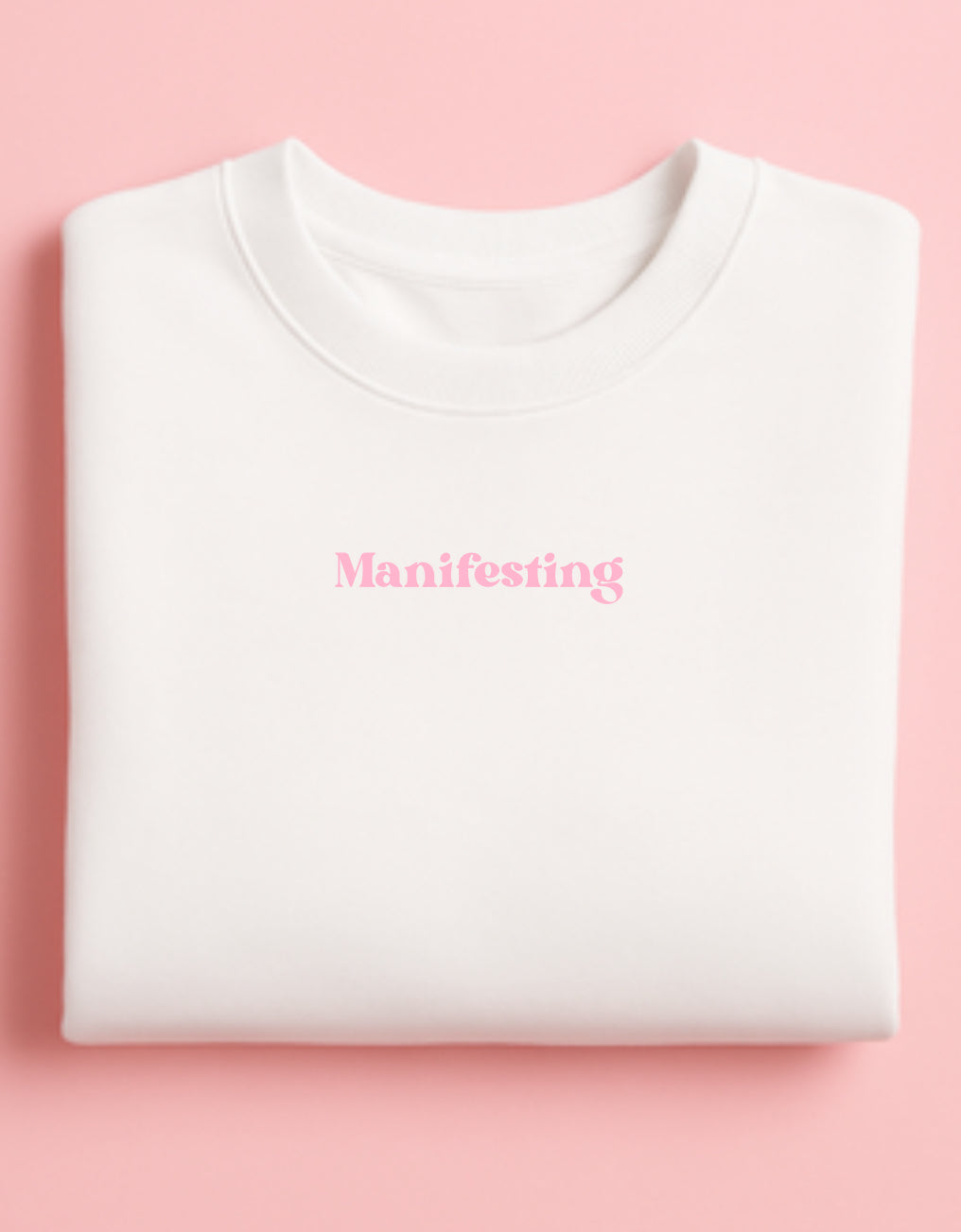 Manifesting Sweatshirt - Ladies