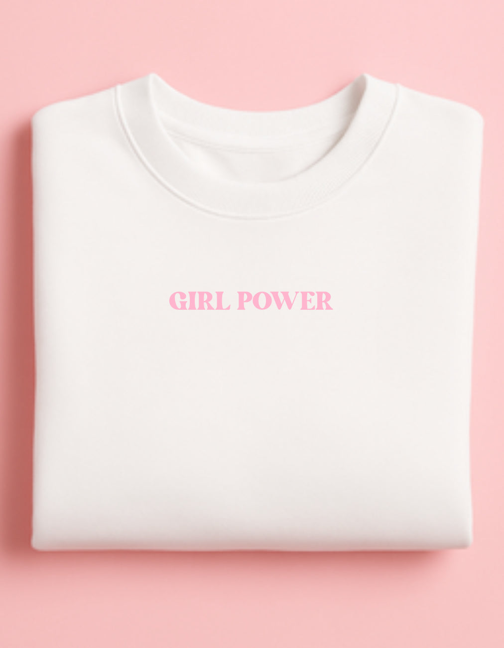 Girl Power Sweatshirt - Minis