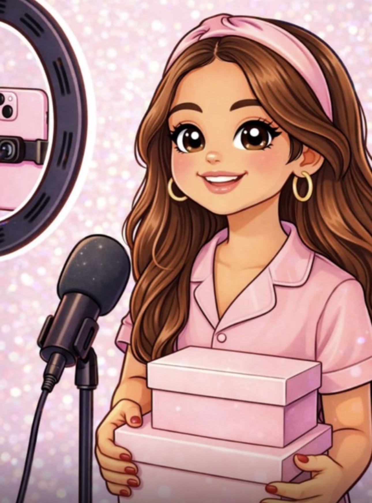 The Content Girl Box