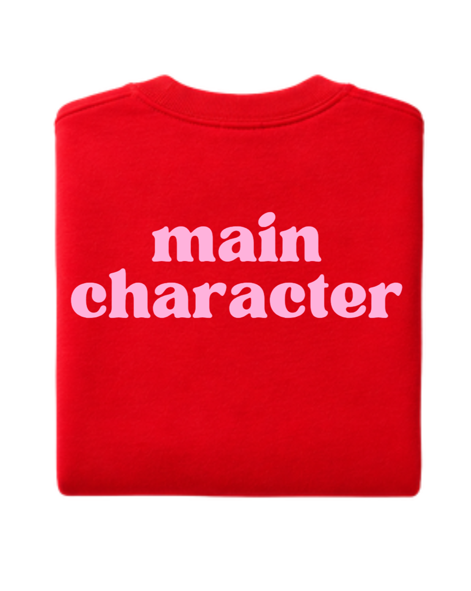 Main Character Sweatshirt