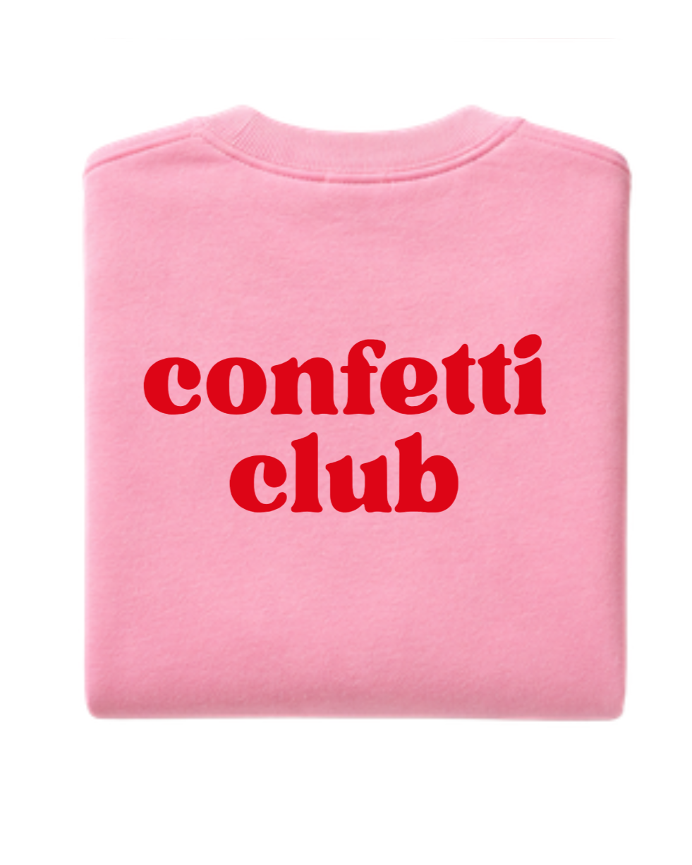 Confetti Club Sweatshirt