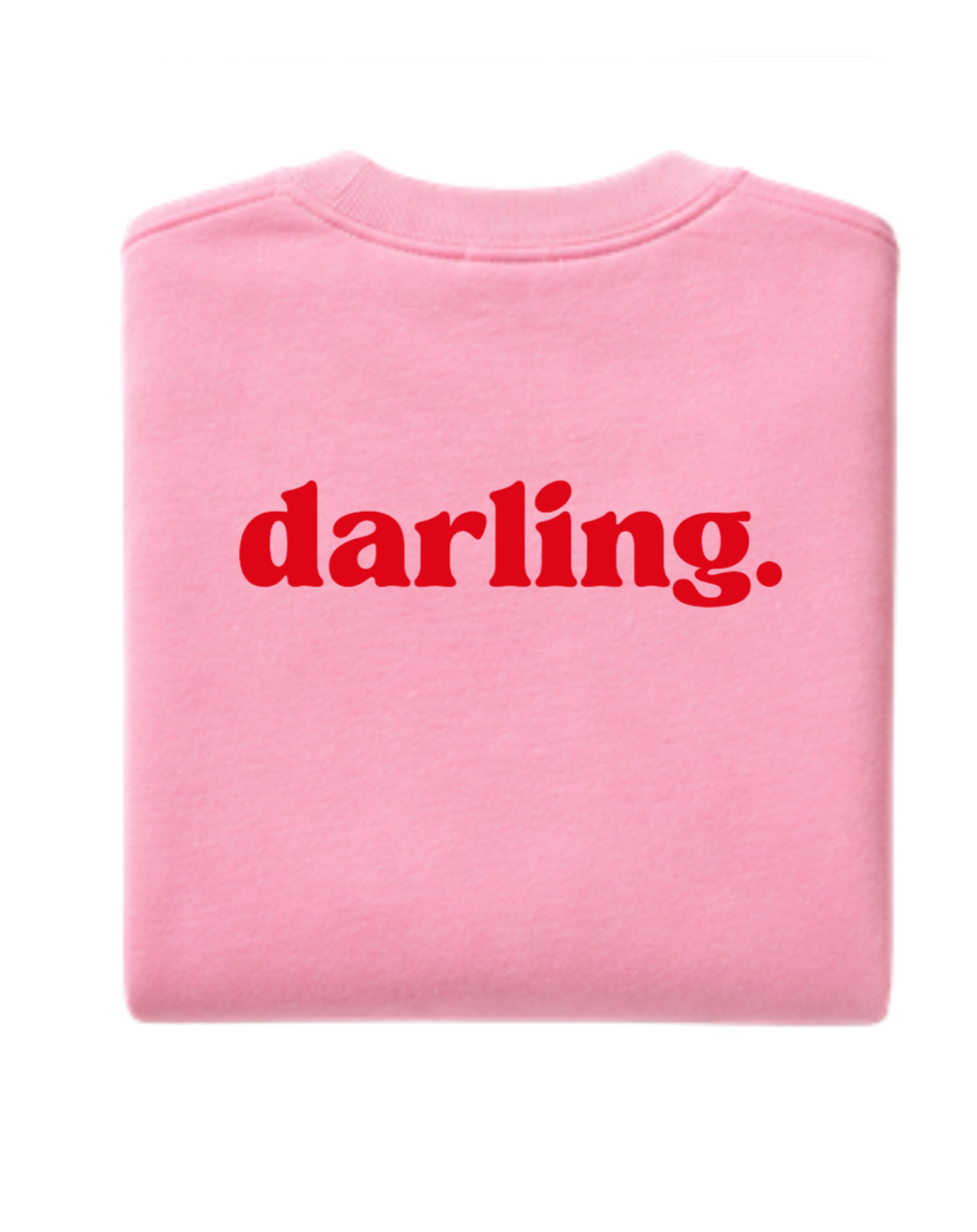 Darling. Sweatshirt
